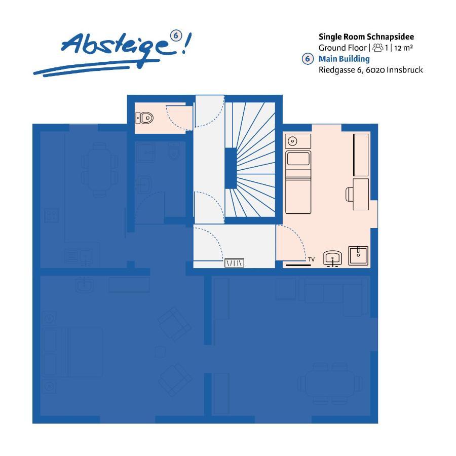 Absteige Innsbruck- Zentrale Ferienapartments Appartement