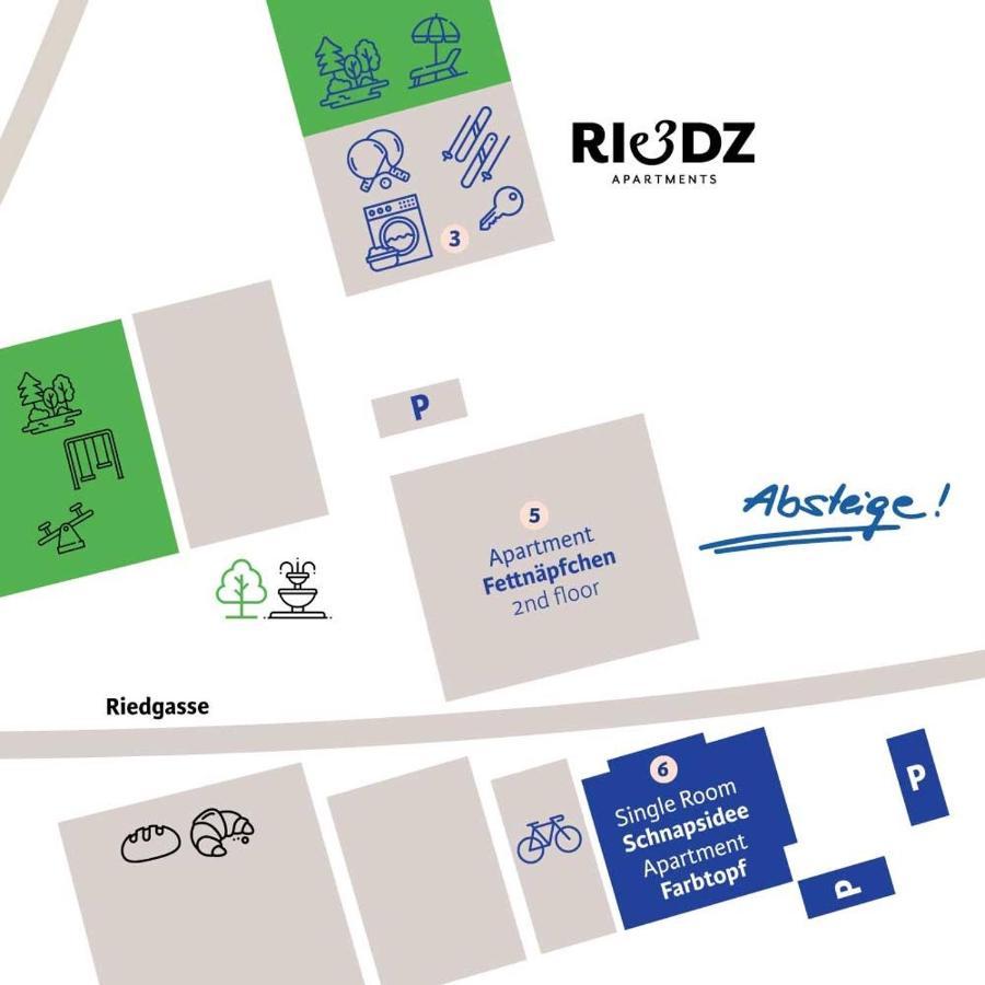 Appartement Absteige Innsbruck- Zentrale Ferienapartments *